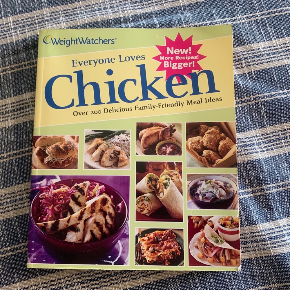 🌱2 for $40 Weight watchers chicken cookbook
